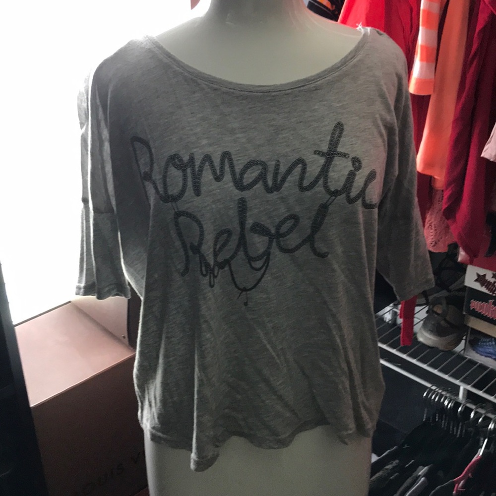 Romantic rebel tee
